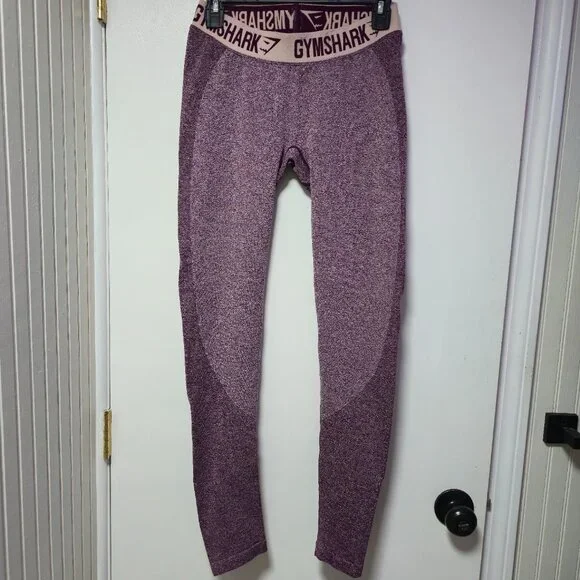 Gymshark Workout Leggings - Medium - Worn - Picture 3 of 5